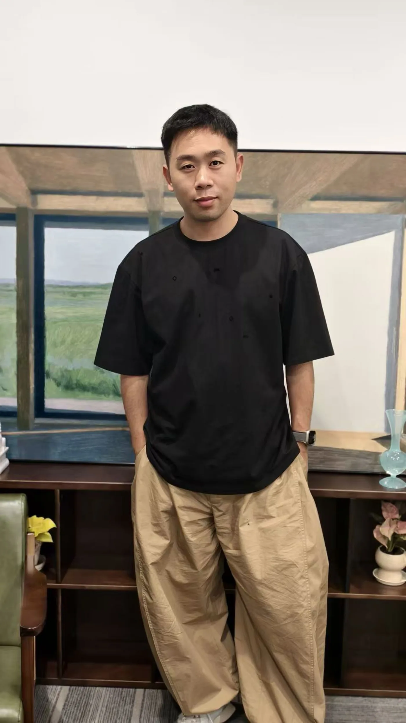 大树本人原始照片